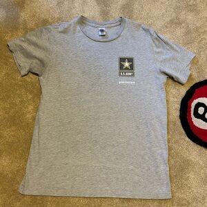 U.S. Army Gray mens T-Shirt